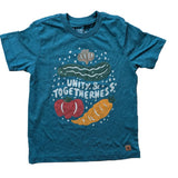 Green Vegetable SS T-Shirt. Age 4