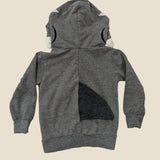 Shark Hoodie. Age 2