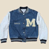 Classic Retro Baseball Jacket. Age 9-10