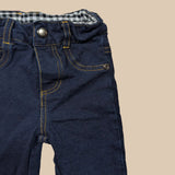 Elegant Baby Denim Pants. Age 3-6M