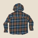 Zara Hooded Shirt. Age 8