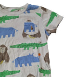 Big Animal SS T-Shirt. Age 4