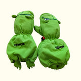 Frog Snow Mittens. Size S