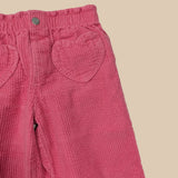 Pink wide leg Corduroy Pants. Age 5