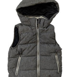 Padded Vest with Hood. Age 4-5