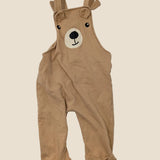 Bear Dungarees. Age 3