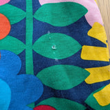 Organic Hippie Flower Long Sleeved T-Shirt. Age 3-4