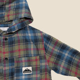 Zara Hooded Shirt. Age 8