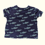 Shark SS T-Shirt. Age 4