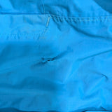 North Face Black and Blue Raincoat. Age 8-10