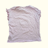 Unicorn Ruffle Sleeve T-Shirt. 6-7