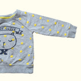 Yellow Spot Sweater. 3-6M
