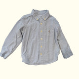 Cotton LS Smart Shirt. Age 4