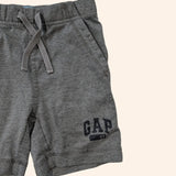Grey Cotton Sweat Shorts. Age 18-24M