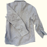 Cotton LS Smart Shirt. Age 2-3