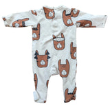 Llama buddy cotton dress. Age 5-6