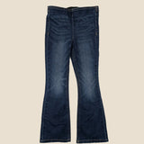 Cotton Stretch Jeans Flare. Age 6
