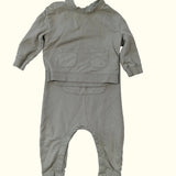 Dungarees and Sweater Combo. Size 12-18M