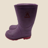 Purple Rain Boots. Size C7