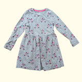 M&S - Llama buddy cotton dress - Age 5-6