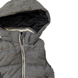 Padded Vest with Hood. Age 4-5