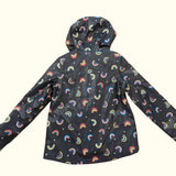 Rainbow Rain Jacket. Age 6