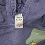 Dino Cotton Sweater Hoody. Age 5