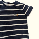 Breton Striped t-shirt. Age 4