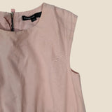 Pink illustrated summer dress. Size 3-4