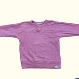 Buttoned Pink Sweater. Age 4-5