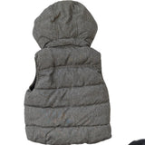 Padded Vest with Hood. Age 4-5