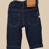 Elegant Baby Denim Pants. Age 3-6M