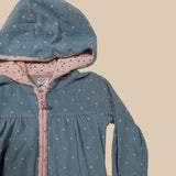 Fleece Hooded Winter Onesie. Age 24M