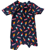 Popsicle Swimsuit. Age 3-6M