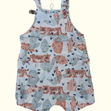 Tiger Dungarees. Age 12-18M