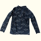 Shark Rash Vest. Age 18-24M
