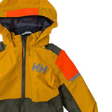 Helly Tech Performance - Yellow, Orange & Green. Age 2