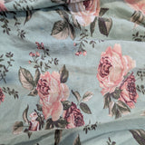 Ruffled Vintage Rose Tea Dress. Age 18-24M