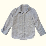 Cotton LS Smart Shirt. Age 2-3
