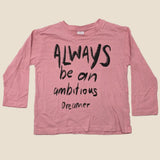 Cotton LS Tee (Zara). Age 6-7