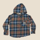 Zara Hooded Shirt. Age 8