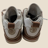 Jordan Pattern Hightops. Size 3.5 Youth