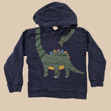 Dino Cotton Sweater Hoody. Age 5
