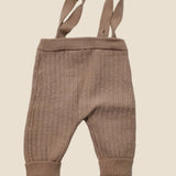 Cos knitted Romper-pants with Cardigan. Age 2-4M