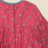Pink Smock Dress. Age 2-3