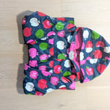 Hatley Apple Raincoat. Age 8