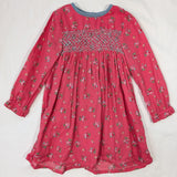 Pink Smock Dress. Age 2-3