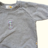 Letter 'I' Sweater. Age 4