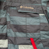 Striped Snow Jacket. Age 6-7