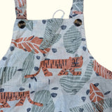 Tiger Dungarees. Age 12-18M